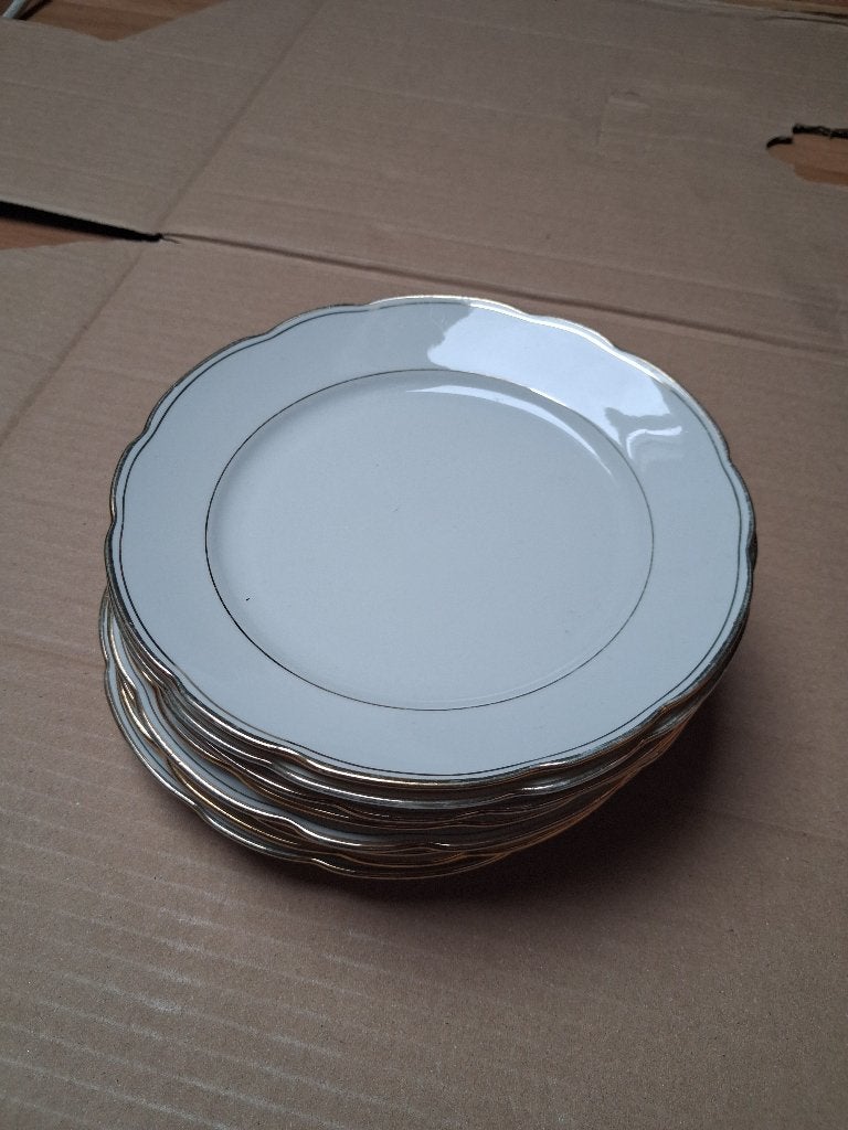 Assiettes " Ćmielów ", Ophalen, Porselein
