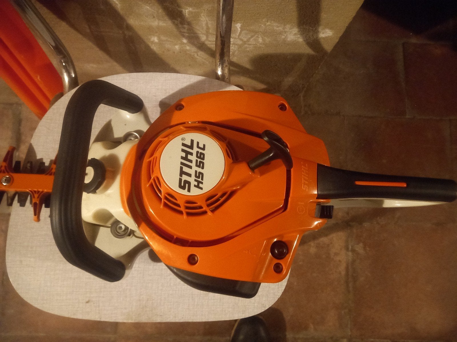 Stihl heggenschaar, Tuin en Terras, Ophalen