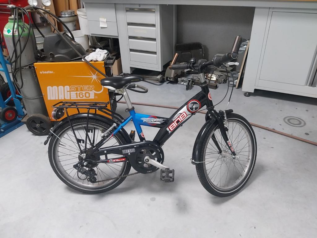 Kinderfiets 20", Fietsen en Brommers, Fietsen | Jongens, Ophalen, Versnellingen