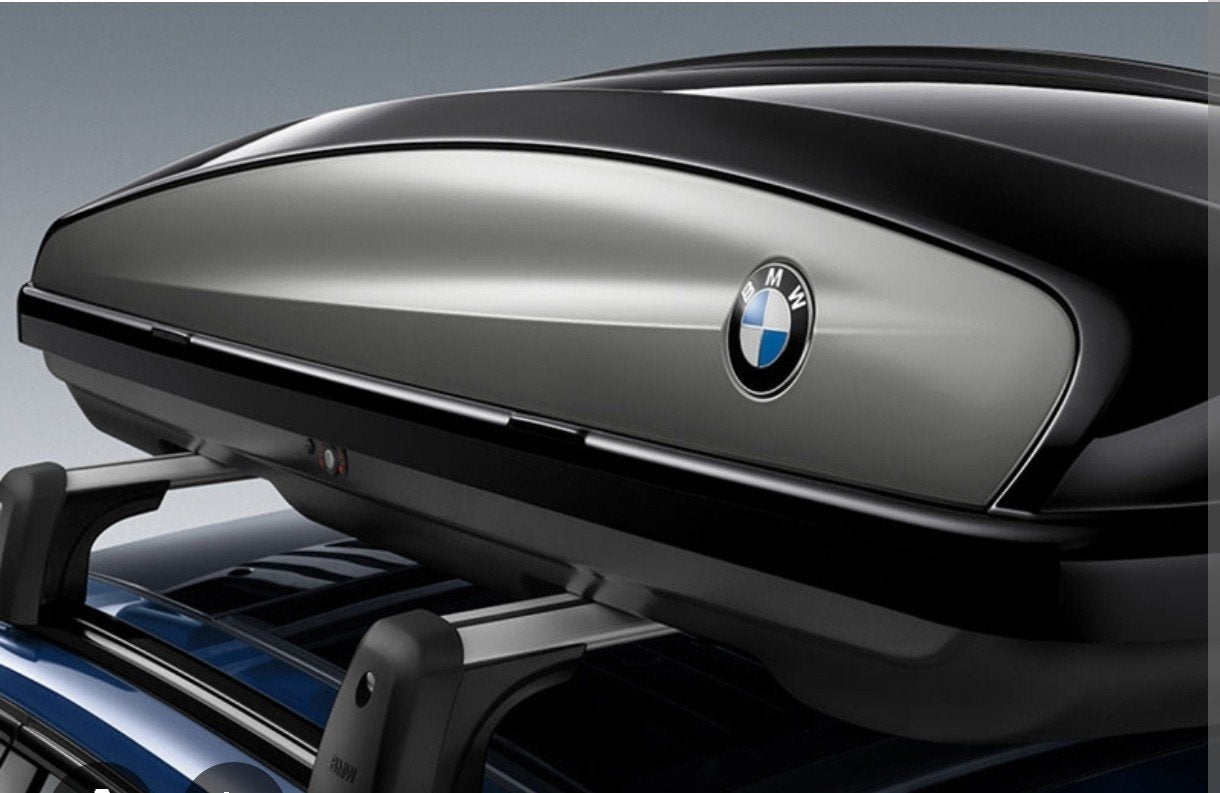 BMW grootste dakkoffer, nieuw in doos, Autos : Divers, Coffres de toit, Enlèvement