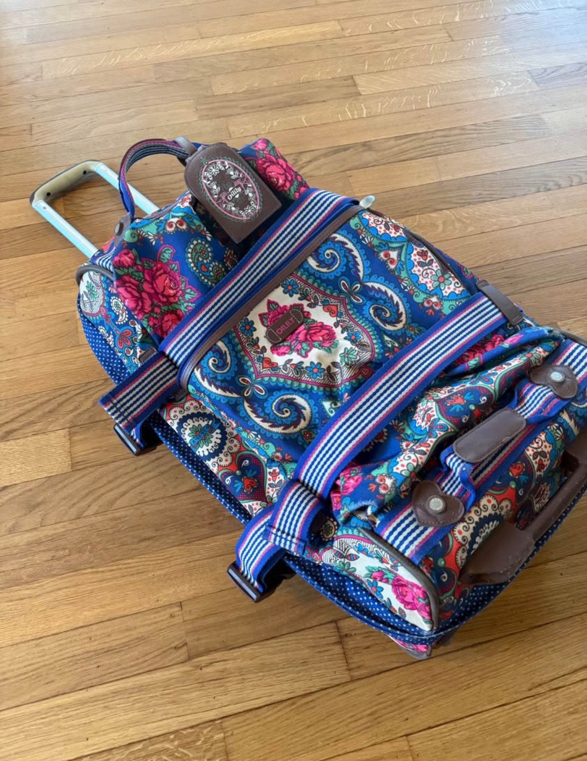 Koffer Oilily, Bijoux, Sacs & Beauté, Enlèvement, Comme neuf