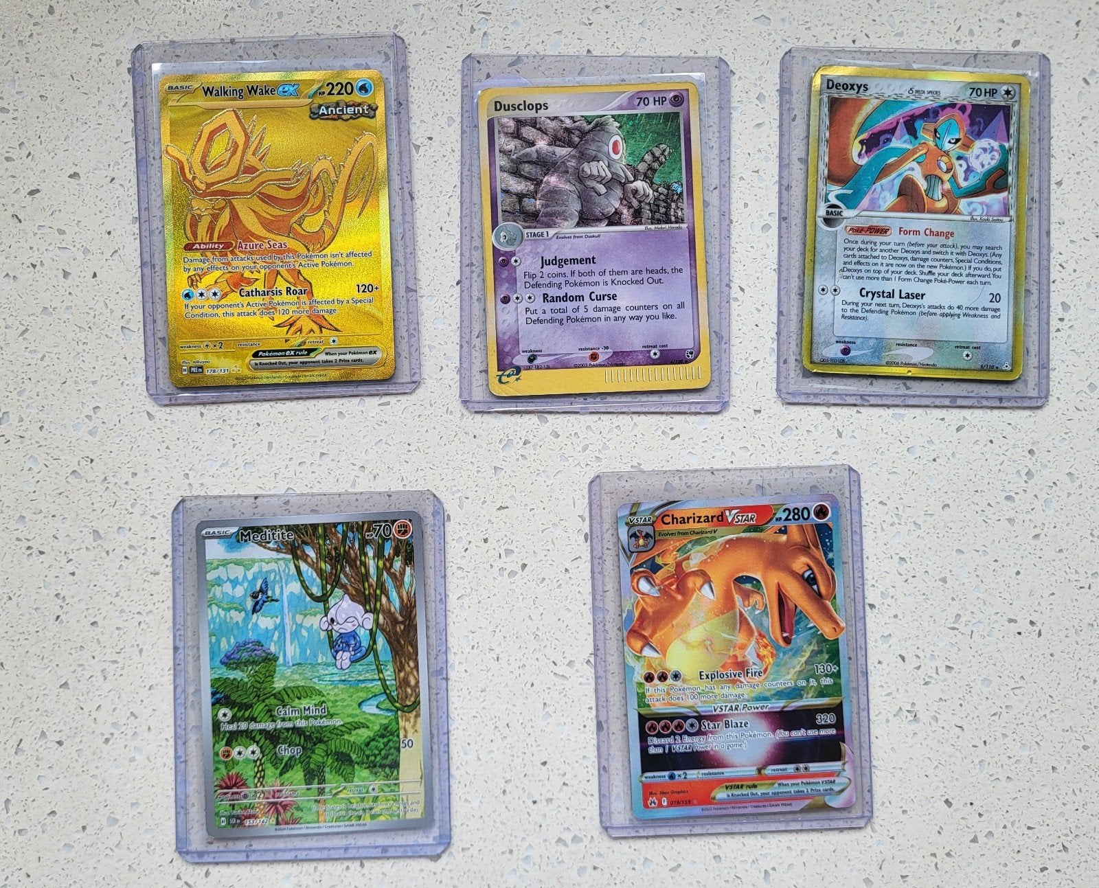 Des cartes Pokémon rares, peuvent être livrées à votre domic, Enlèvement ou Envoi
