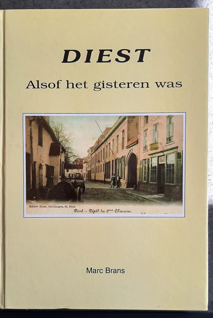 Te koop:Leerrijk boek"Diest. Alsof het gisteren was" M.Brans, Enlèvement, Comme neuf, Marc Brans