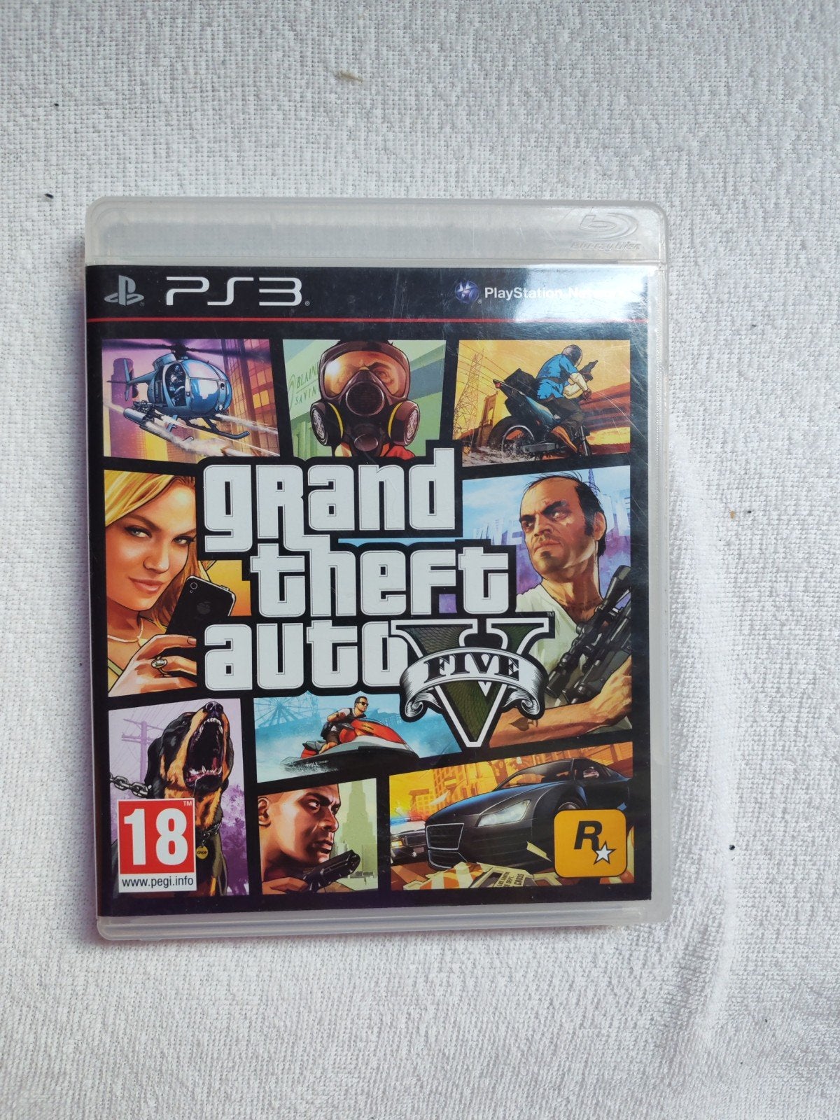 Grand Theft Auto V – PlayStation 3, Vanaf 18 jaar, 1 speler, Ophalen of Verzenden, Zo goed als nieuw