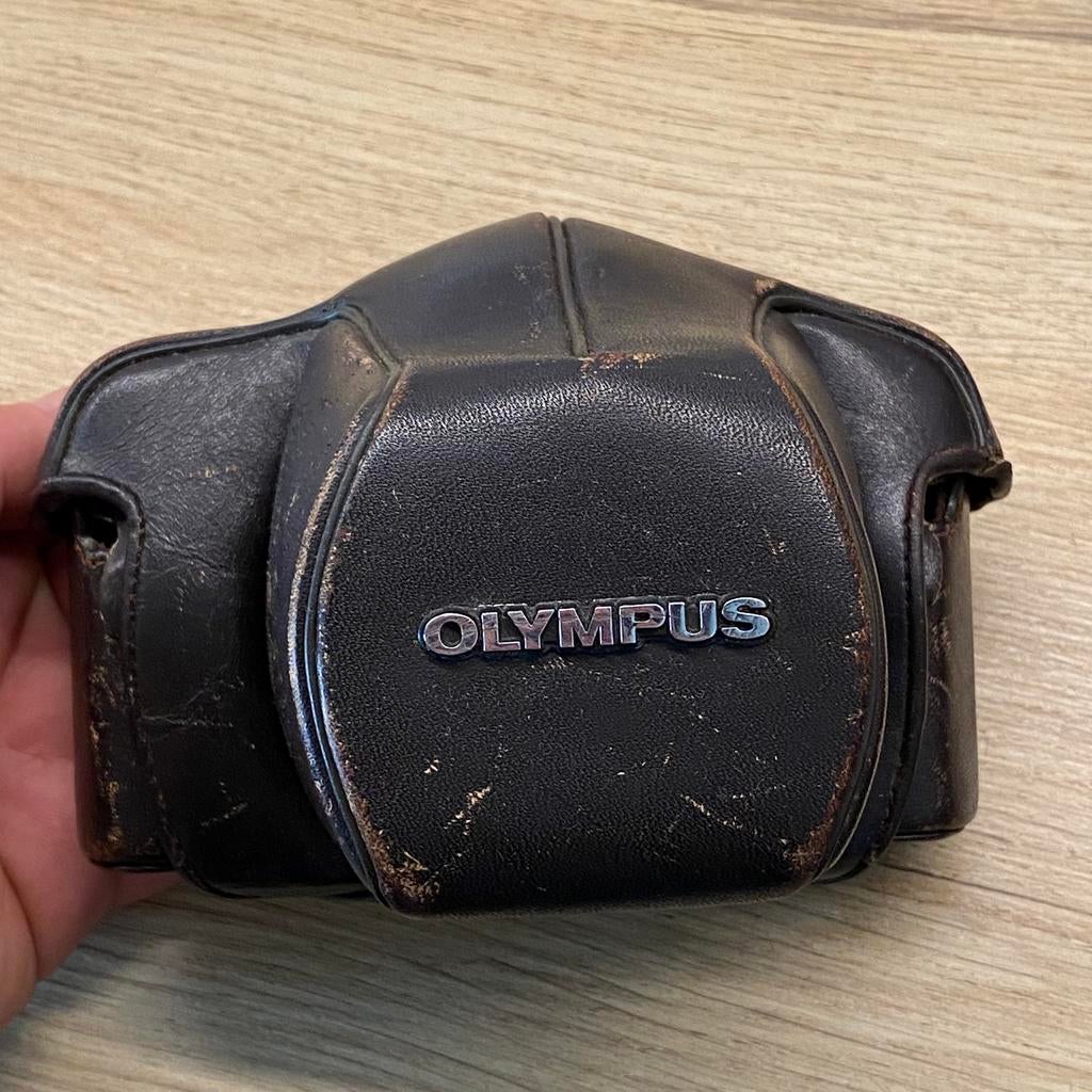 Olympus Om-1, Om-2 etc lederen tas, Ophalen of Verzenden