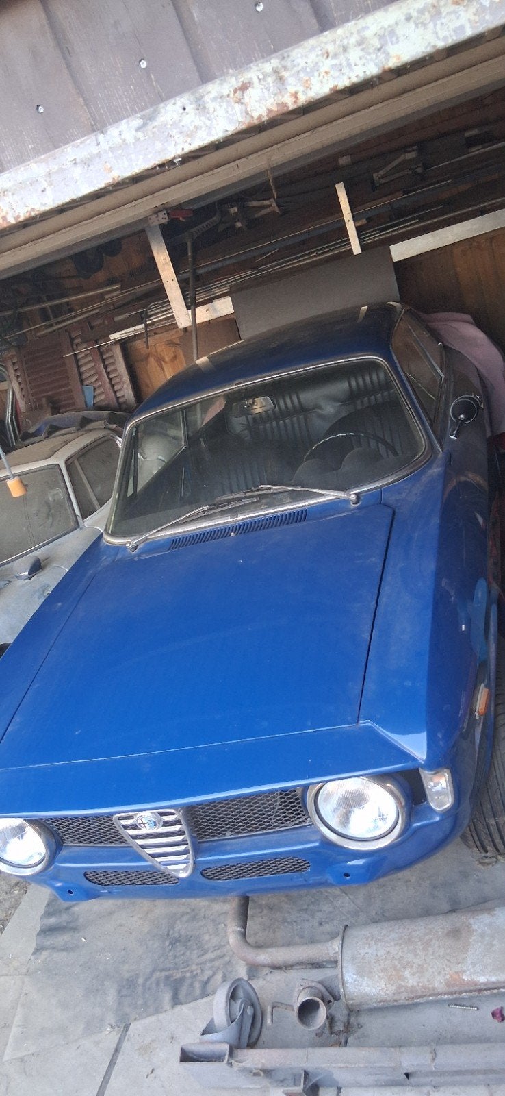 Alfa Romeo GT Junior Coupé Bertone, foto 2