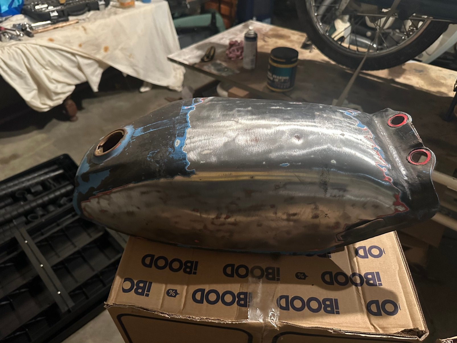 Honda mt5 benzinetanken, Vélos & Vélomoteurs, Cyclomoteurs | Oldtimers & Ancêtres, Enlèvement