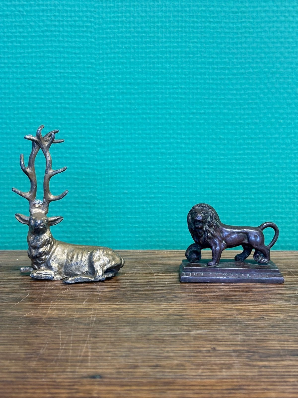 Antieke bronzen beeldjes, Ophalen of Verzenden, Zo goed als nieuw