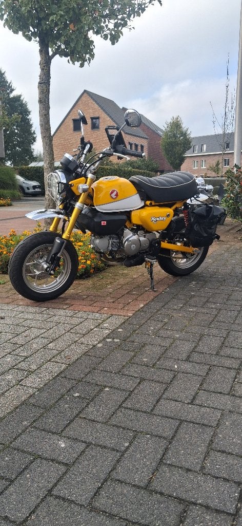 Honda monkey 125 jb02 2019, Motoren, Sportuitlaat, Occasion, Particulier, 125 cc