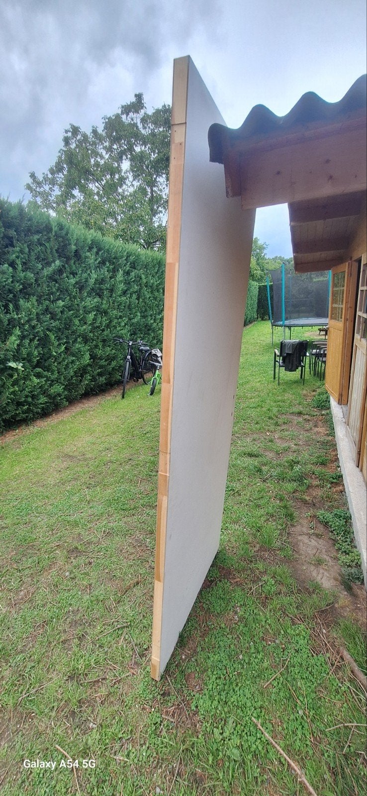 porte interieur à peindre  83cm, Bricolage & Construction, Enlèvement