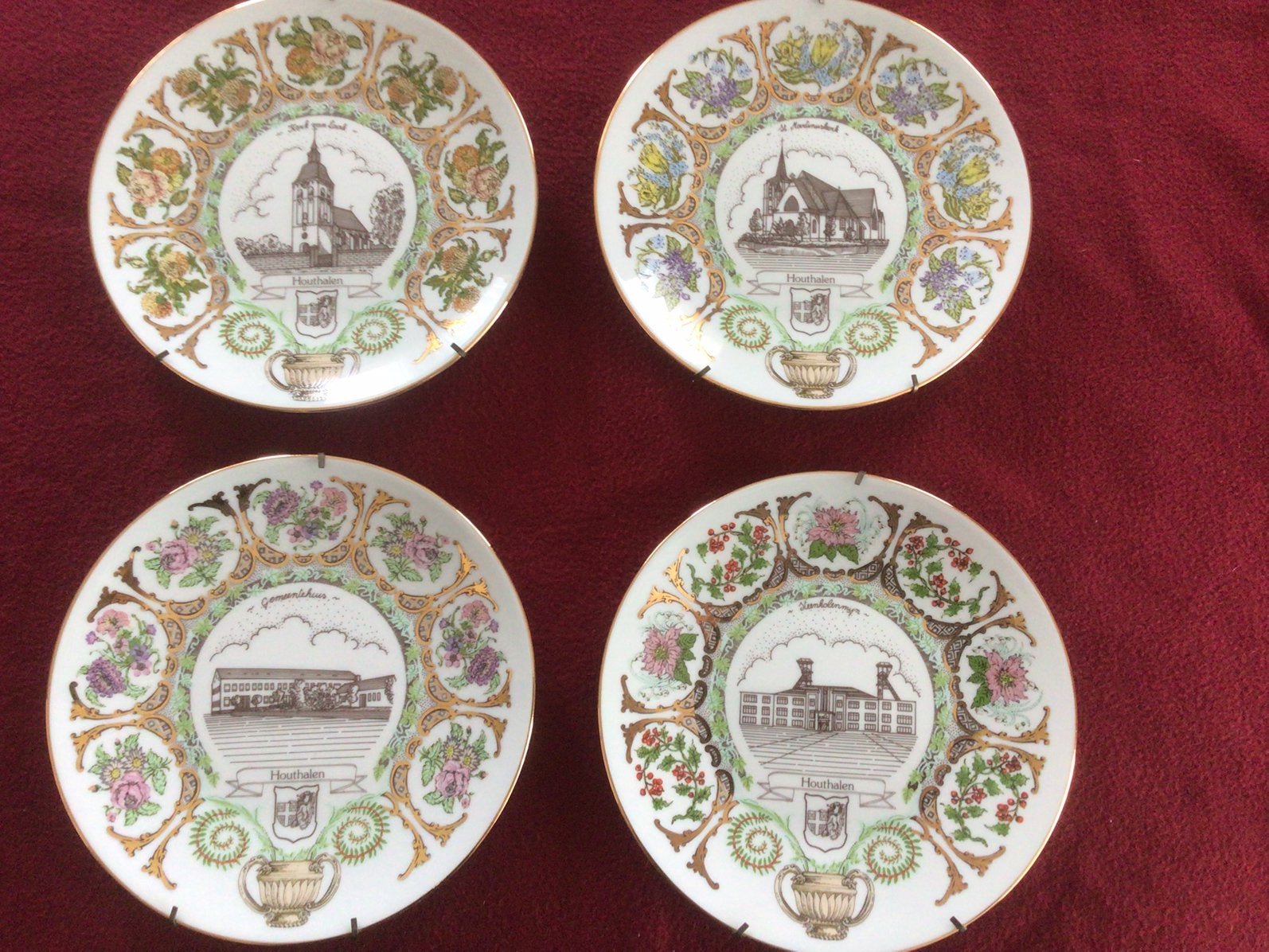 Borden Houthalen Limoges, Ophalen