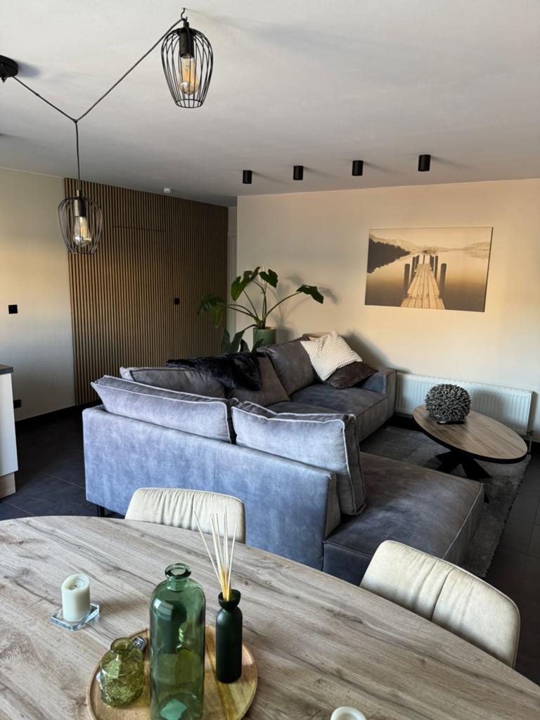 Hoeksalon NIEUWSTAAT, Maison & Meubles, Canapés | Salons, Tissus, Enlèvement