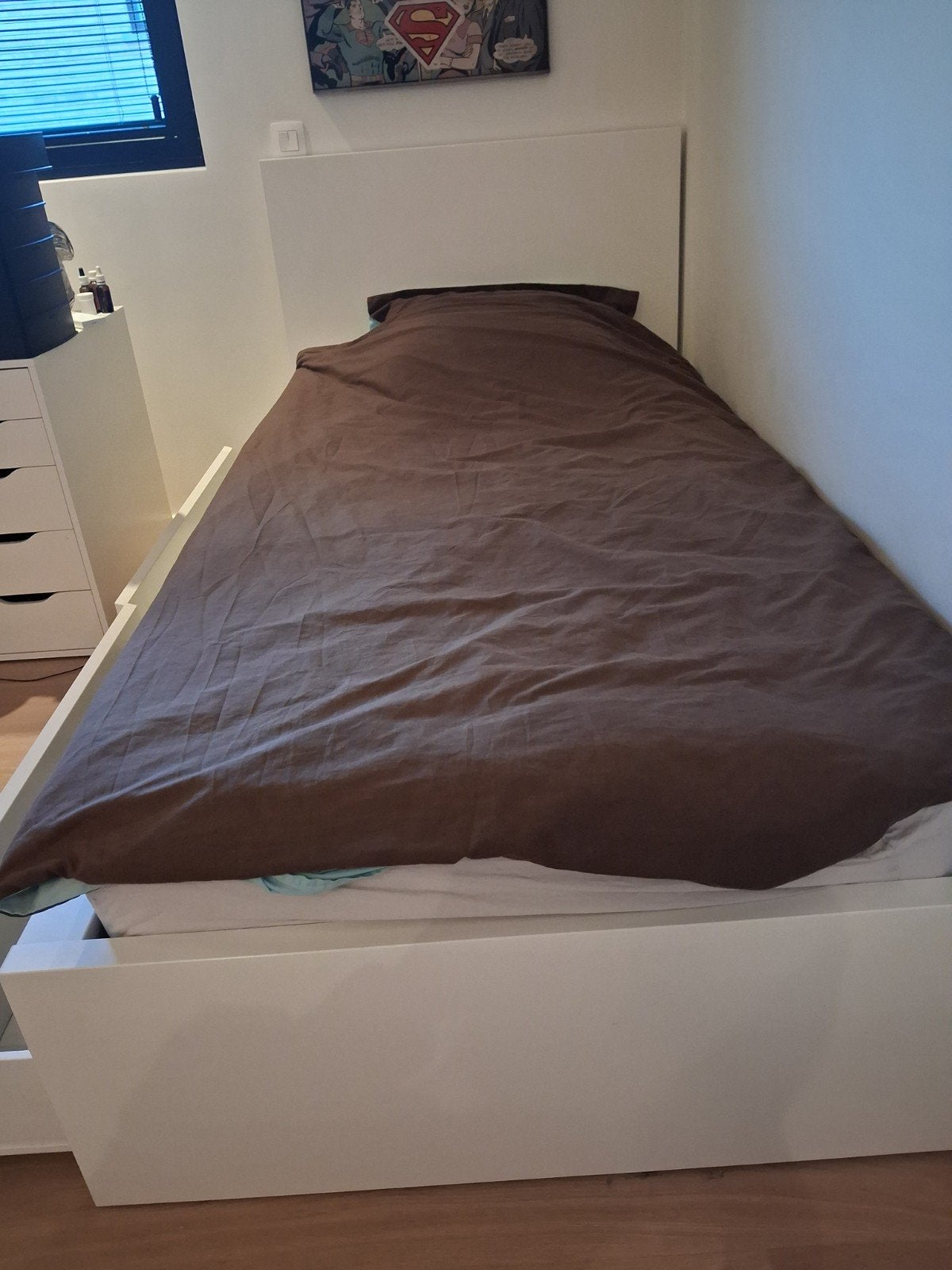 Eenpersoonsbed Ikea Malm, Huis en Inrichting, Ophalen