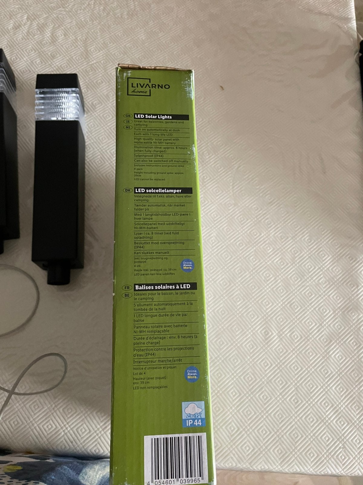 Tuinlampen, Enlèvement, Comme neuf, LED