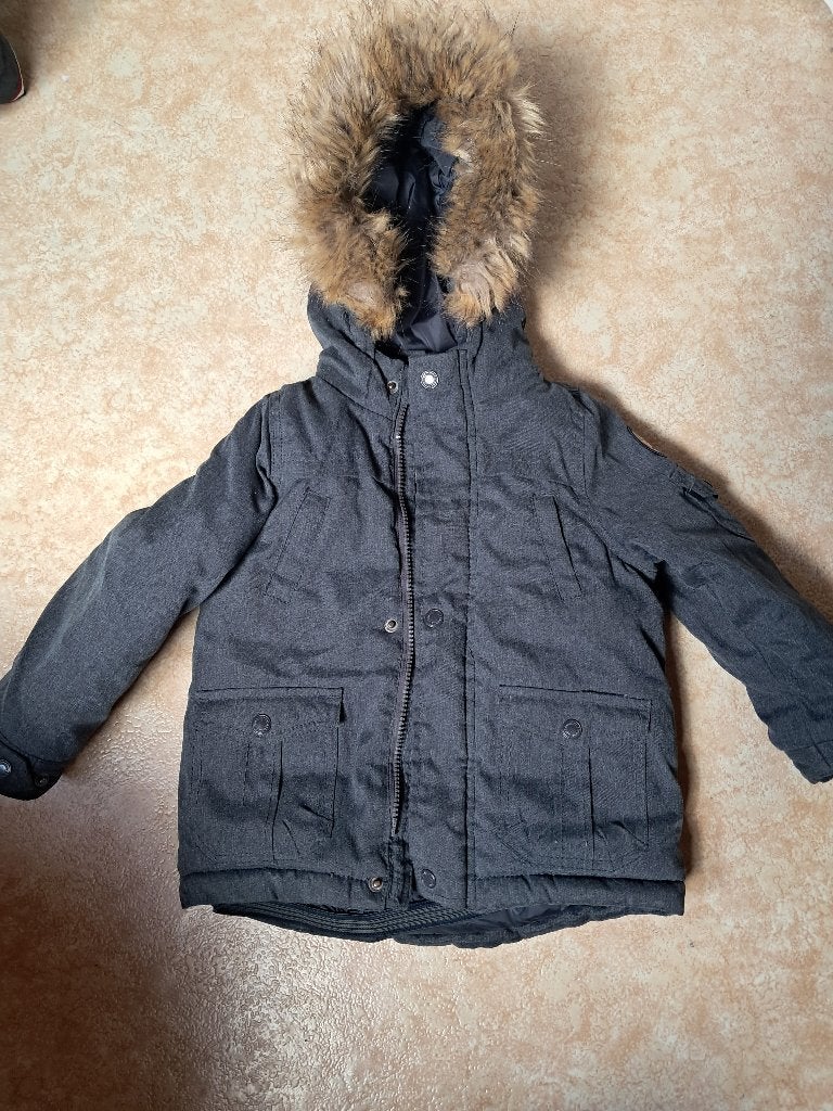 manteau matelassé tape à l'oeil pour garçon 3 ans, Enlèvement, Garçon, Manteau