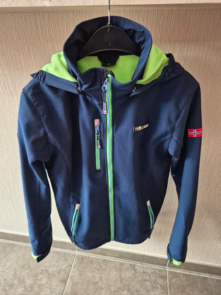 Trollkids softshell, Ophalen, Meisje, Trollkids, Zo goed als nieuw