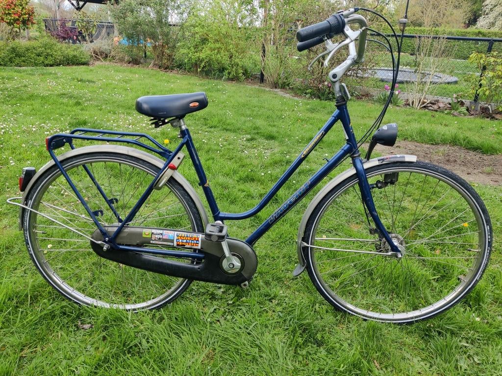 L'Avenir dames stadsfiets, Fietsen en Brommers, Ophalen