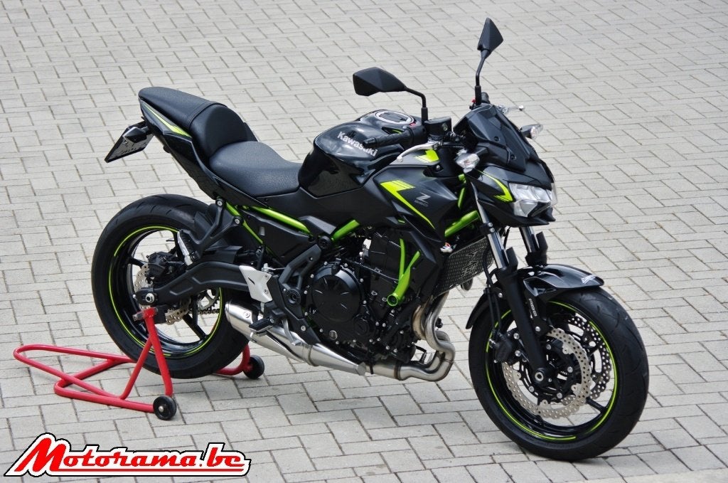 Kawasaki Z650 - 2022 - 1500 km @Motorama, 2 cilinders, Occasion, Bedrijf, Meer dan 35 kW