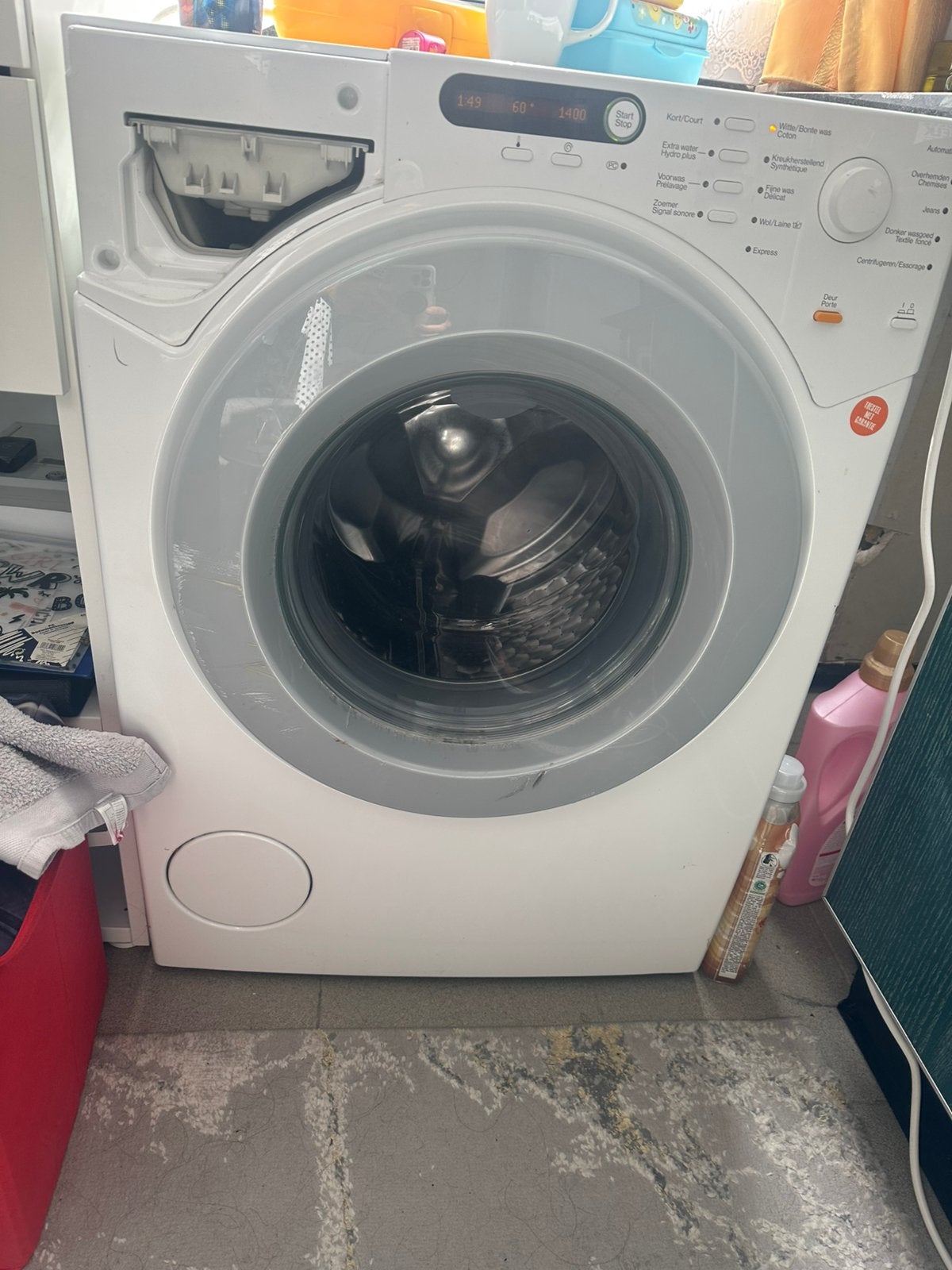 Machine a laver miele, Electroménager, Lave-linge, Enlèvement, Comme neuf