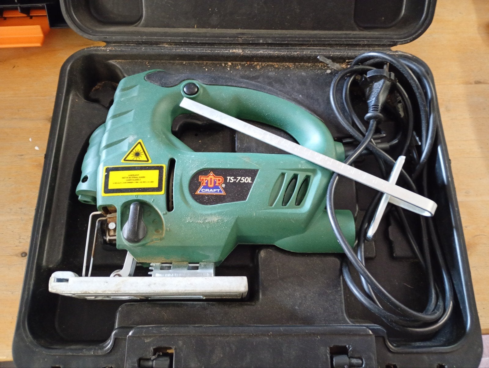 Decoupeerzaag elektrisch Topcraft, Enlèvement, Scie sauteuse