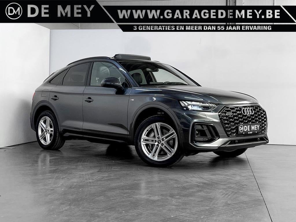 Audi Q5 Sportback PHEV Q5 Sportback PHEV 50 TFSIe Q Business, Autos, Audi, Argent ou Gris, Entreprise, Q5, 41 g/km