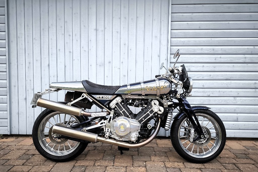 BROUGH SUPERIOR SS 100, Motoren, Motoren | Overige merken, Particulier, Overig, 2 cilinders, Motorrijbewijs A, Handgeschakeld