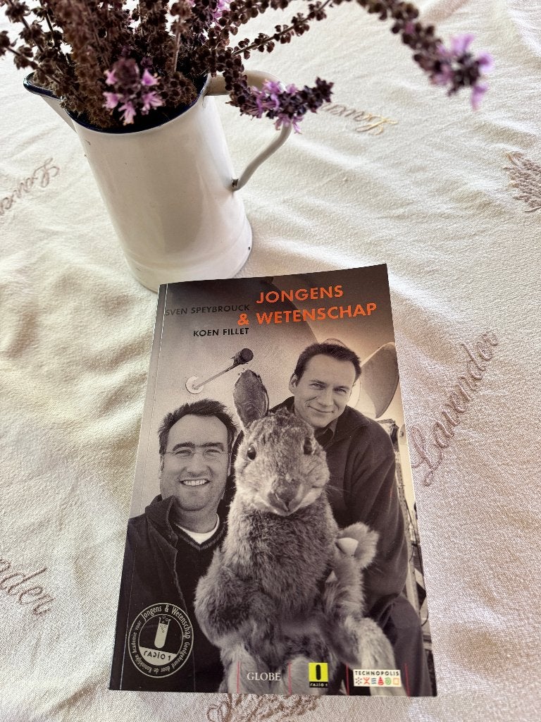 Livre sur les garçons et la science, Livres, Enlèvement ou Envoi, Comme neuf, Autres sciences, Koen Fillet en Sven Speybrouck