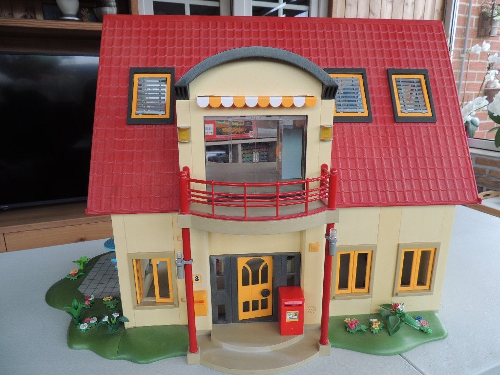 Playmobil - Maison meublée, Enlèvement