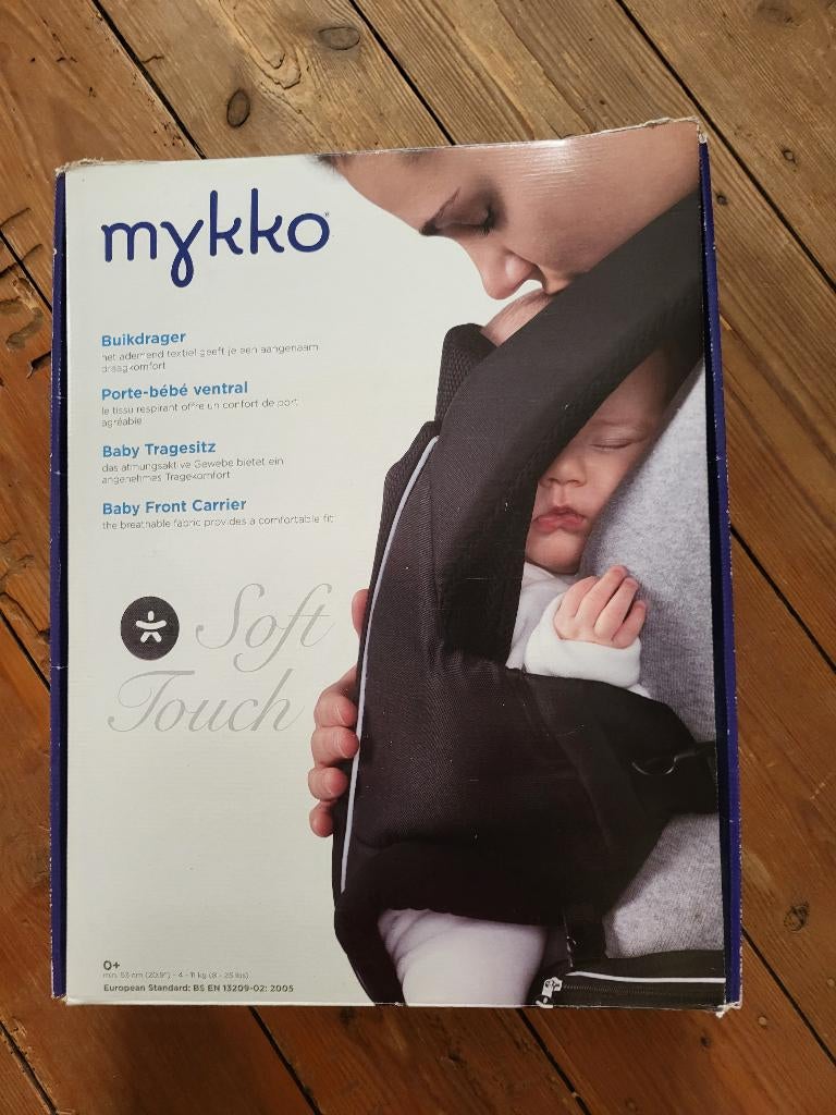 Porte-ventre Mykko Baby, Neuf, Autres marques, Enlèvement ou Envoi, Harnais