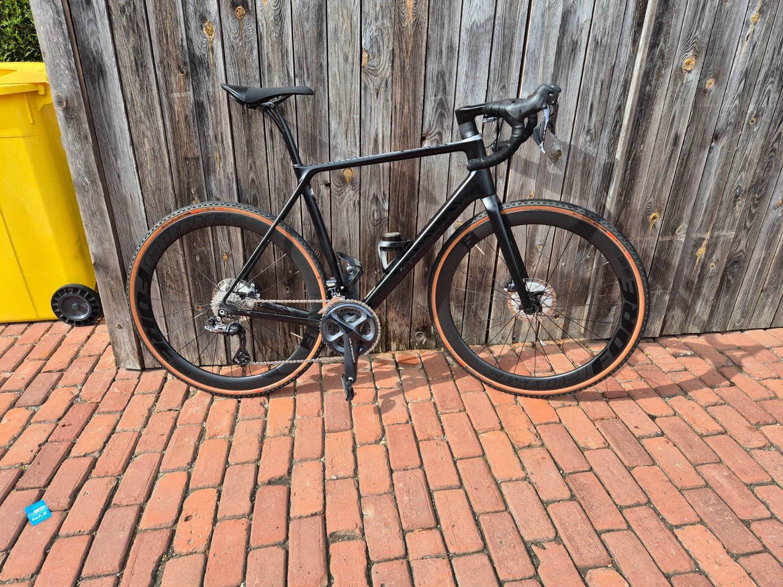 Canyon Endurace CF SL Disc 8.0 Di2  – maat 58, Vélos & Vélomoteurs, Enlèvement, Carbone