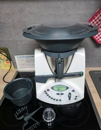 Thermomix TM31, thermoblender zeer mooi, Elektronische apparatuur, 3 tot 4 liter, Ophalen of Verzenden, Refurbished, 3 snelheden of meer