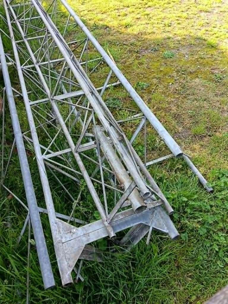 lichtmast, Enlèvement, Utilisé