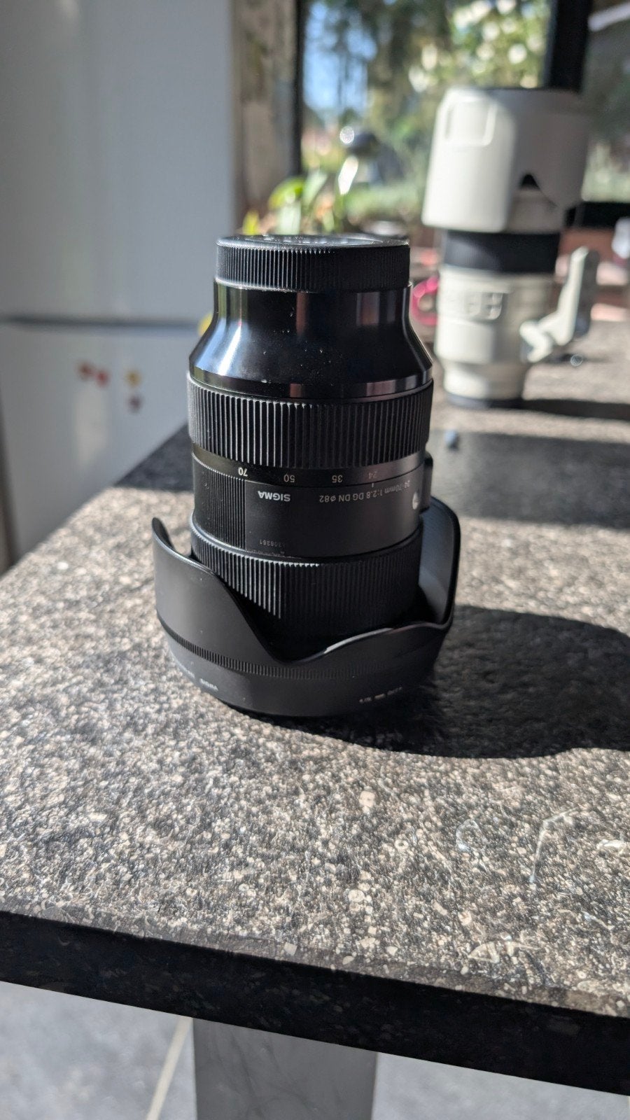Sigma 24-70 2.8 sony E, Dieren en Toebehoren, Ophalen