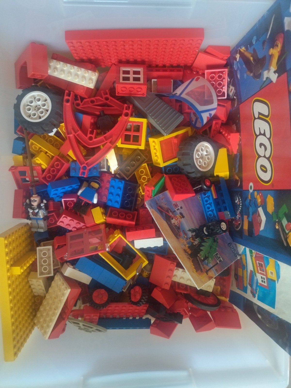 Lego doos 2 kg, Ophalen of Verzenden