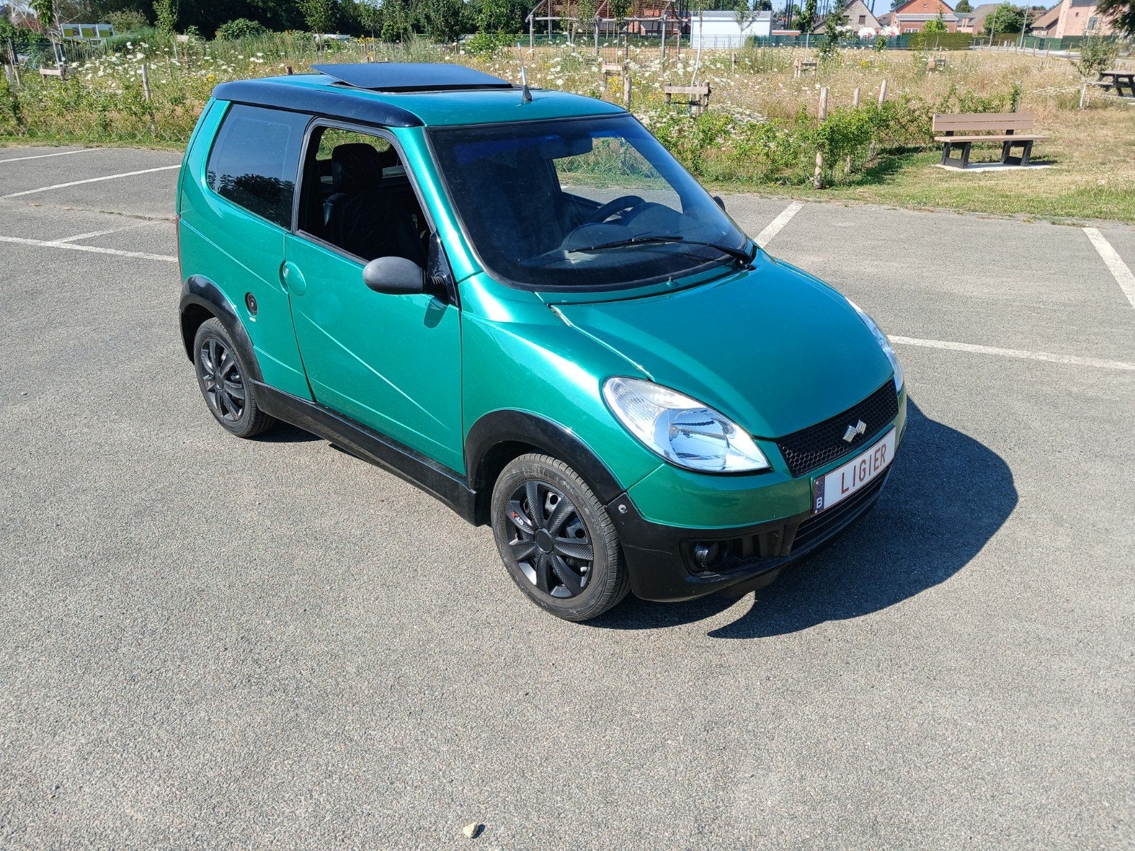 ligier xtoo rs van 2009 start en rijd goed ,in goede staat, Auto's, Particulier, Te koop