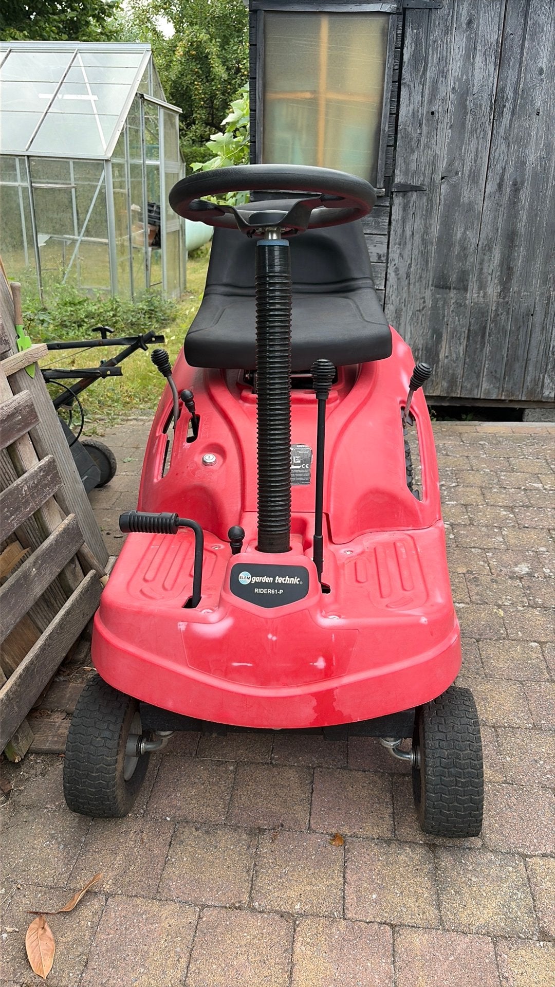 Tracteur tondeuse autoporté, Jardin & Terrasse, Enlèvement, Utilisé, Démarrage électrique