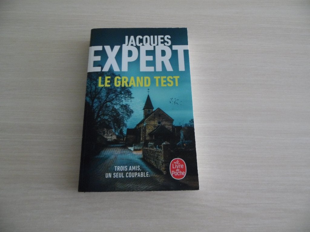 LE GRAND TEST      JACQUES EXPERT, Enlèvement ou Envoi, Comme neuf, Jacques Expert