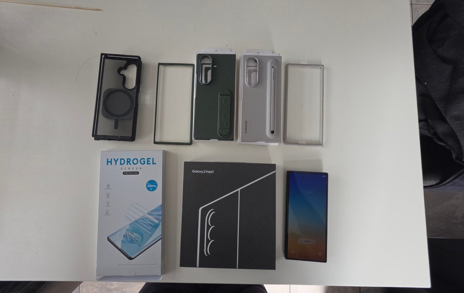 Samsung Z Fold 7 512 GB, 512 GB, Enlèvement