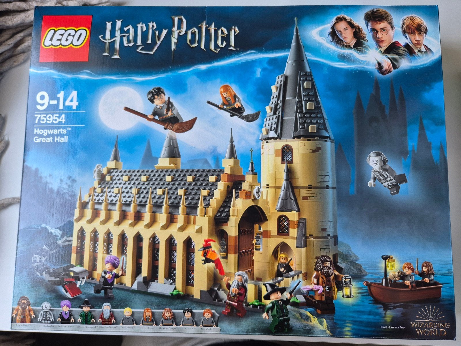 lego harry potter hogwarts great hall, Hobby en Vrije tijd, Modelbouw | Boten en Schepen, Ophalen of Verzenden