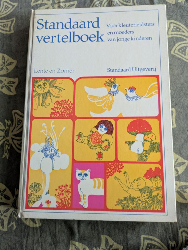 Standaard vertelboek Lente, zomer voor kleuterleidsters en, Ophalen of Verzenden
