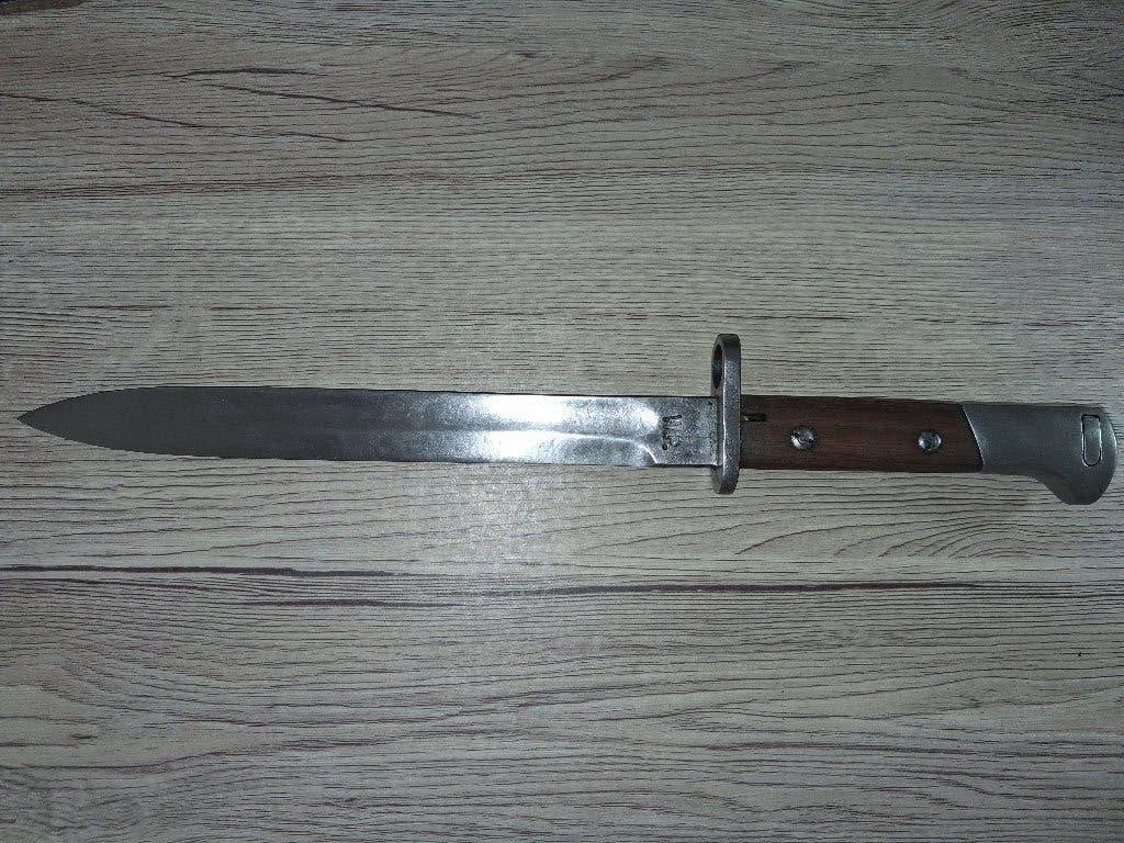 Baïonnette FB Radom ., Enlèvement, Armée de terre, Couteau ou Poignard