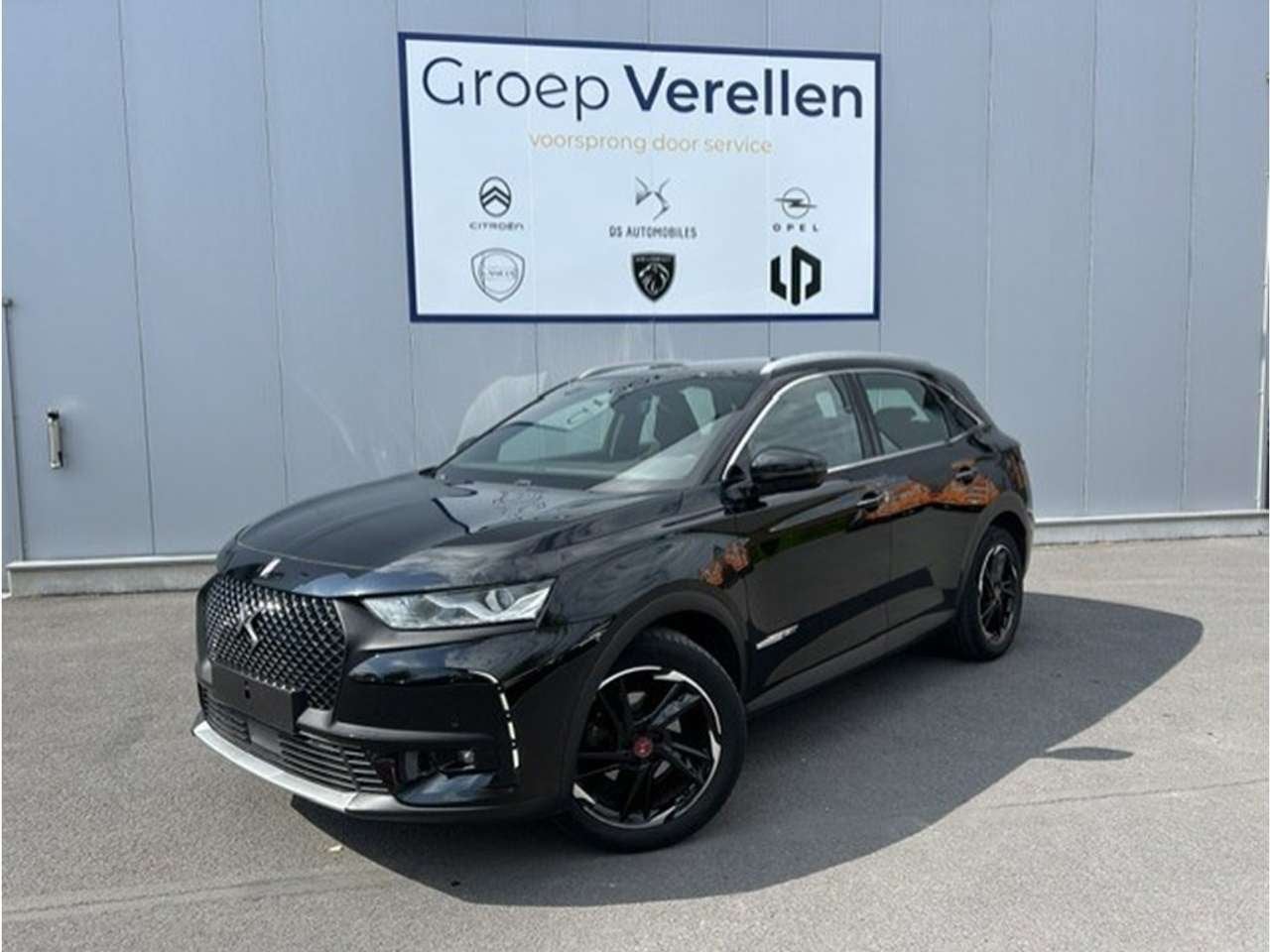 DS Automobiles DS7 Crossback 1.5 BlueHDi Performance Line, Auto's, DS, Zwart, 4 cilinders, 0 kg, Parkeersensor