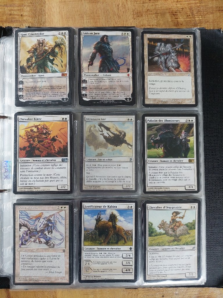 Magic the gathering CARTES BLANCHES, Hobby en Vrije tijd, Ophalen, Zo goed als nieuw, Meerdere kaarten