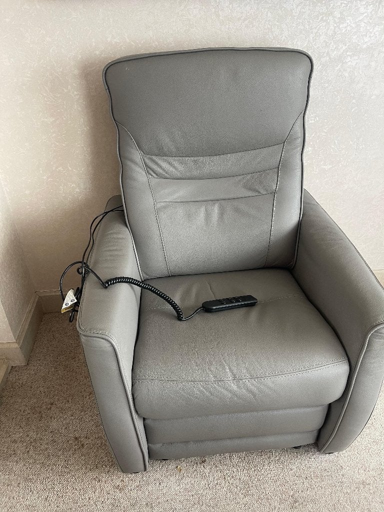 Relax zetel 200 euro, Maison & Meubles, Canapés | Salons, Enlèvement, Comme neuf, Une personne, Cuir
