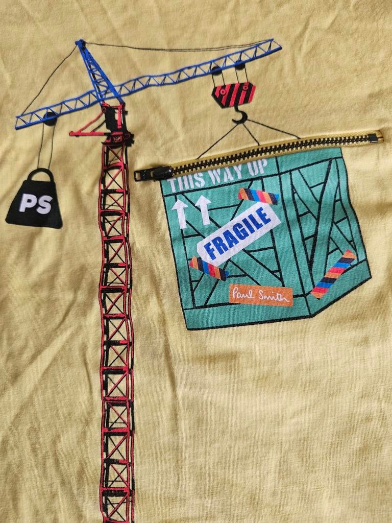 joli tshirt PAUL SMITH pour garçon 8A/128, Enfants & Bébés, Envoi