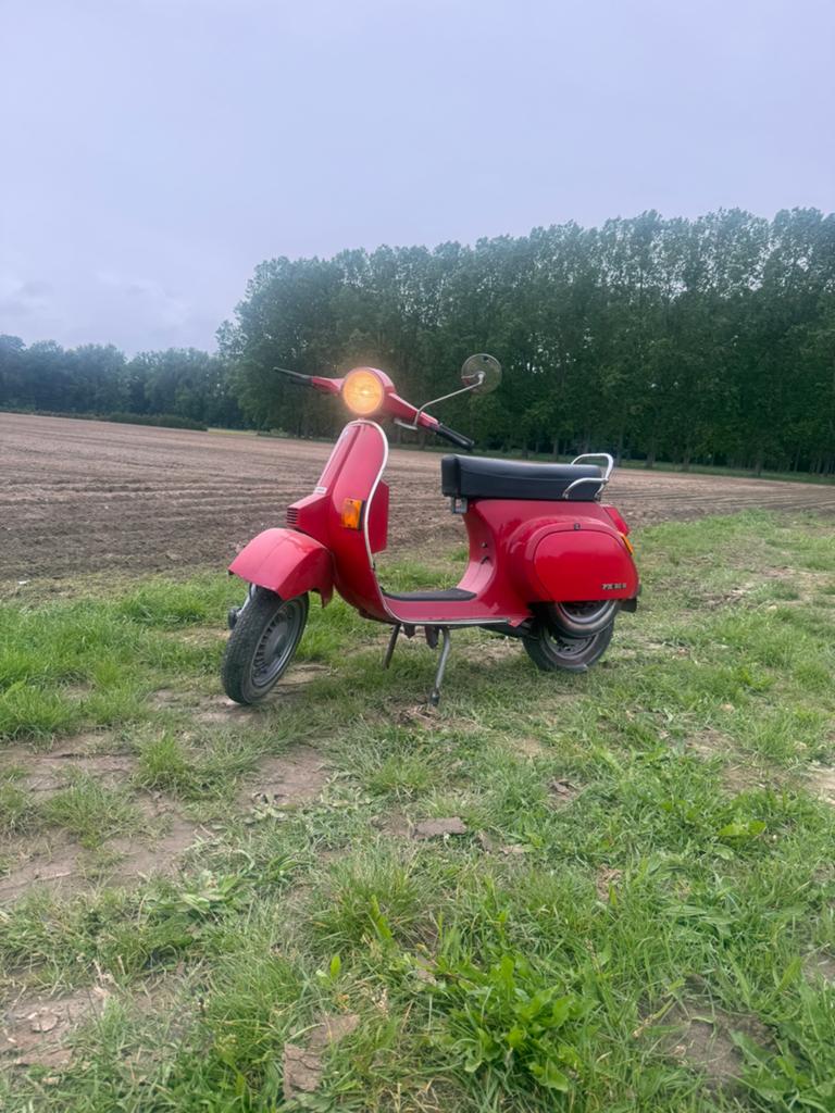 Vespa pk50s, Fietsen en Brommers, Brommers | Vespa, Ophalen, Gebruikt, Overige modellen, Klasse B (45 km/u)