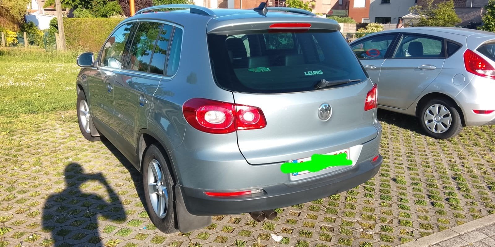 Volkswagen Tiguan 2.0 TDI 4Motion te koop, Auto's, Particulier, 4x4, Tiguan, Te koop