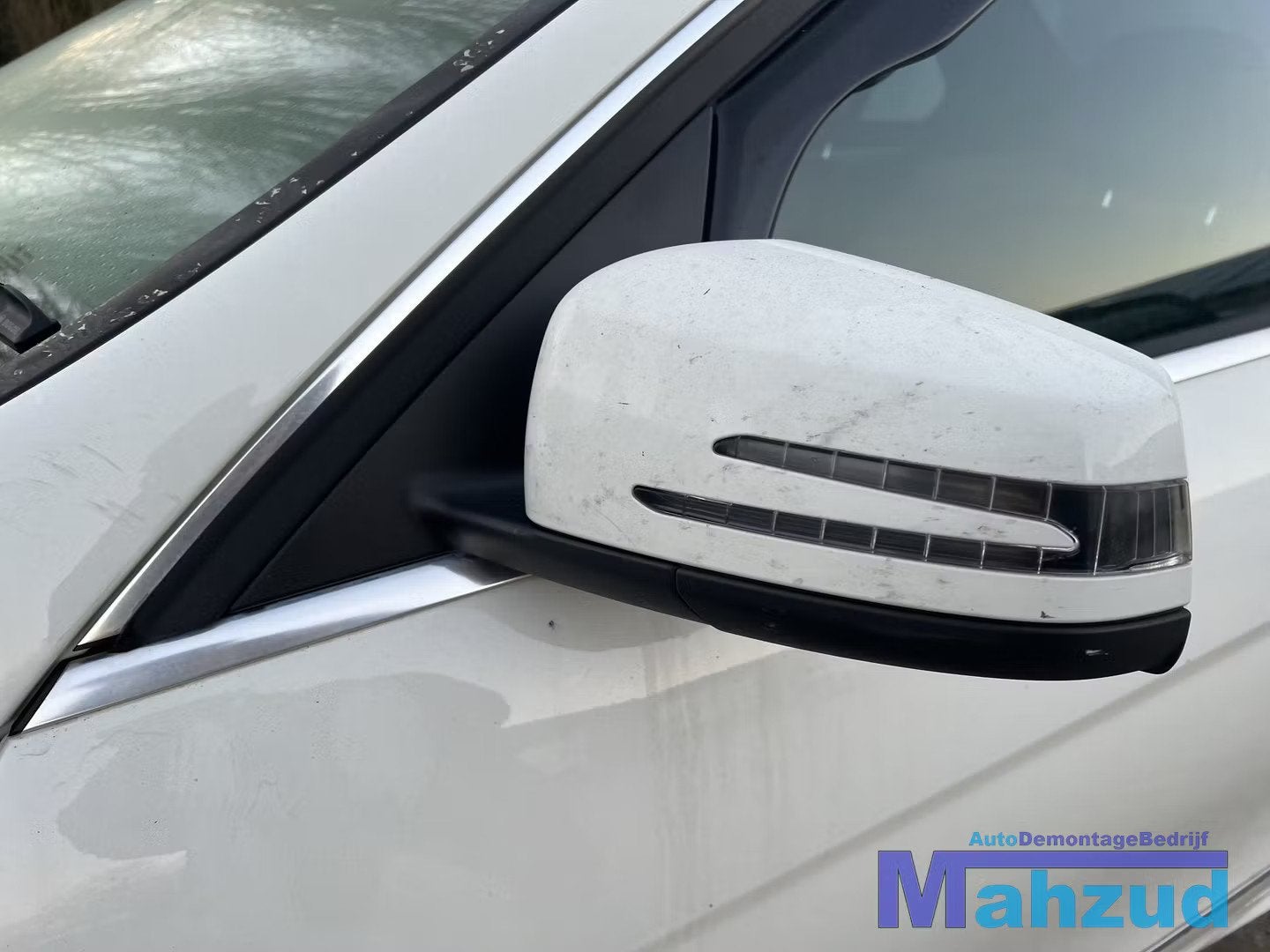 MERCEDES C KLASSE W204 WIT 650 links spiegel 2007-2011, Auto-onderdelen, Gebruikt, Mercedes-Benz AG, Mercedes-Benz, Mercedesstrasse 120
70372  Stuttgart, DE