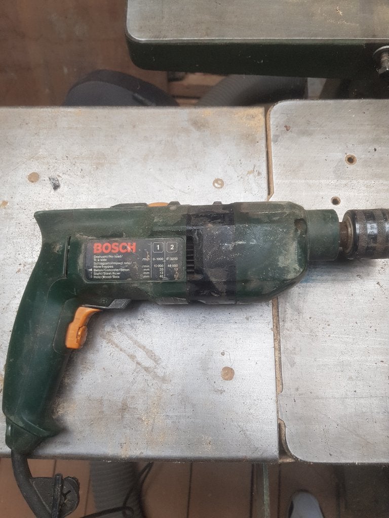 Bosh klopboormachiene, Doe-het-zelf en Bouw, Ophalen, Gebruikt, Overige typen, Bosch