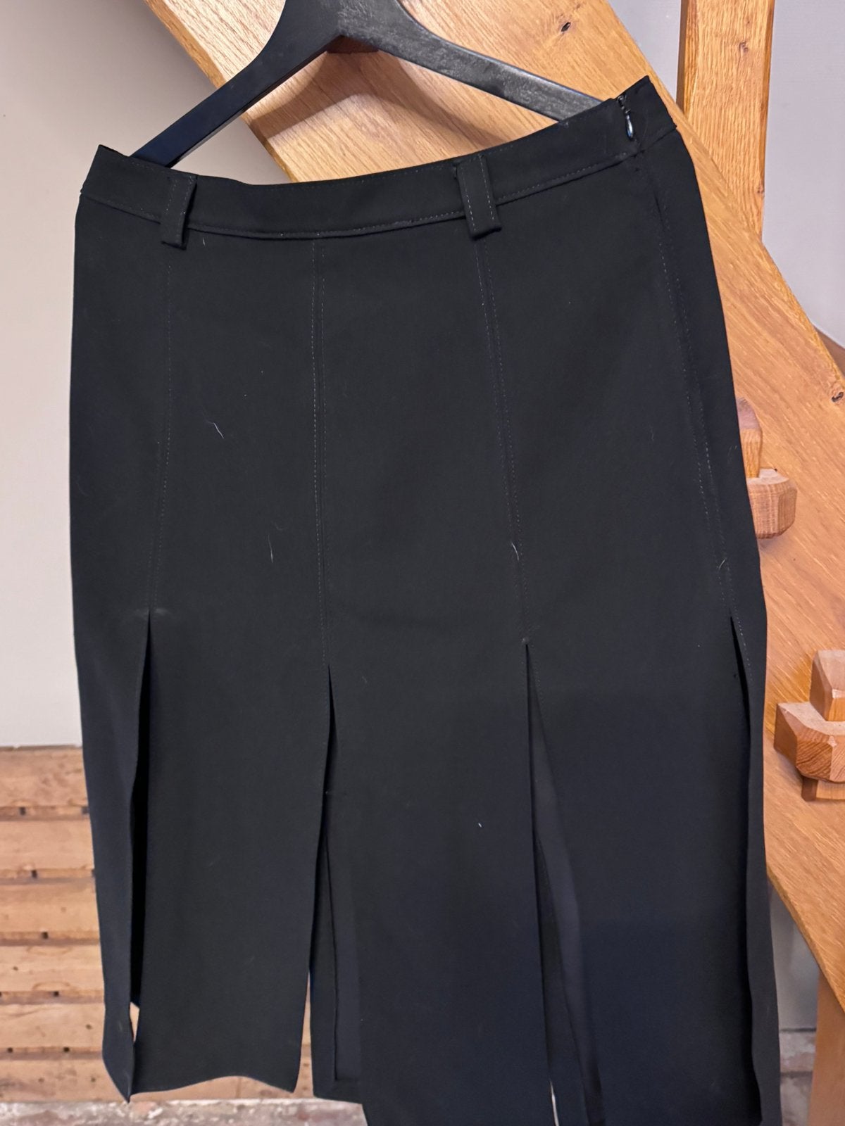 Damesrok met zijsplitten en label, Kleding | Dames, Rokken, Ophalen of Verzenden, Zo goed als nieuw, Maat 38/40 (M)